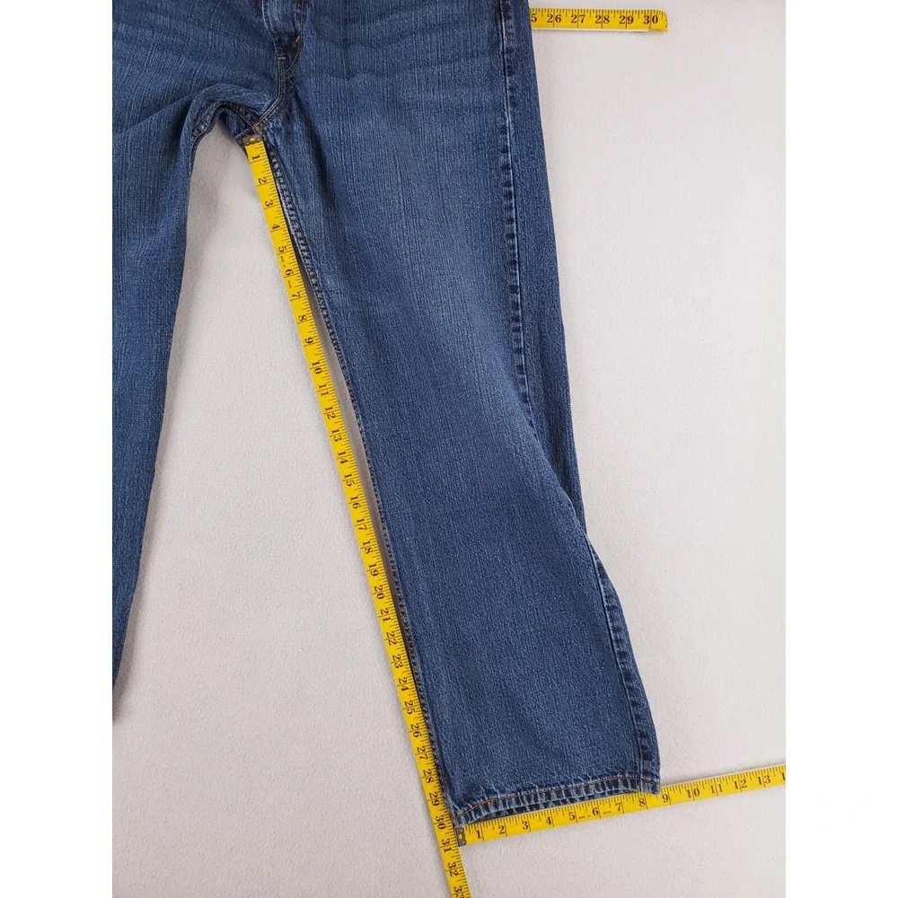 Levis 569 Jeans Mens 36x30* Loose Straight Baggy Relaxed Denim‎ Pants Y2K Grunge